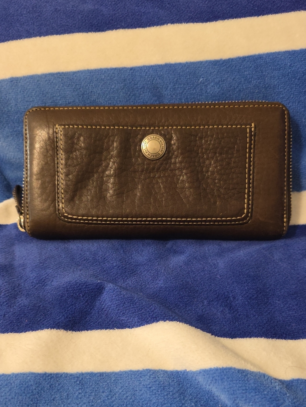 Coach Chelsea Accordion Wallet